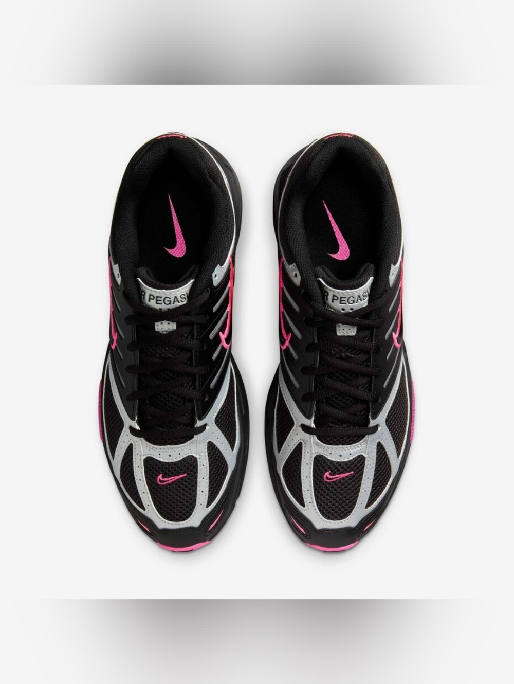 Nike Air Pegasus 2K5 'Black Pink Blast
